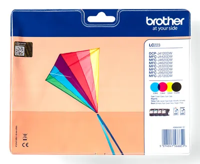 Brother LC-223 Patronen Multipack