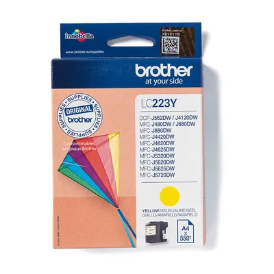 LC223Y gelb Druckerpatrone