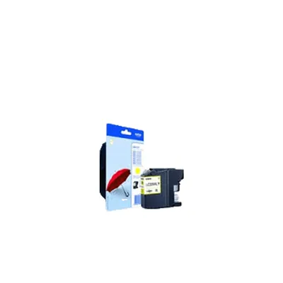 Brother LC-225XL Tintenpatrone Gelb
