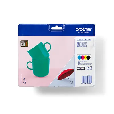Brother LC-227XL/LC225XL Patronen Multipack