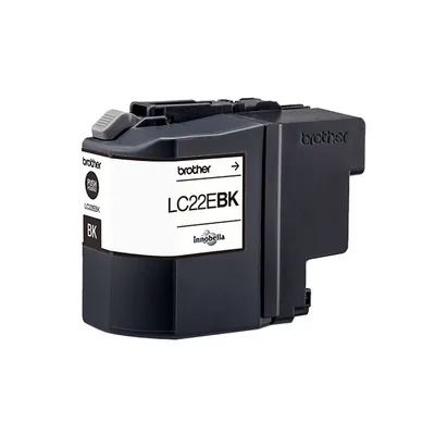 LC22EBK schwarz Druckerpatrone