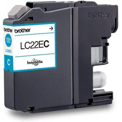 Brother LC22EC Tintenpatrone Cyan