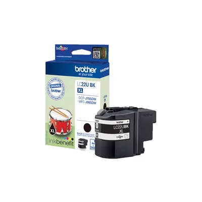 LC22UBK schwarz Druckerpatrone