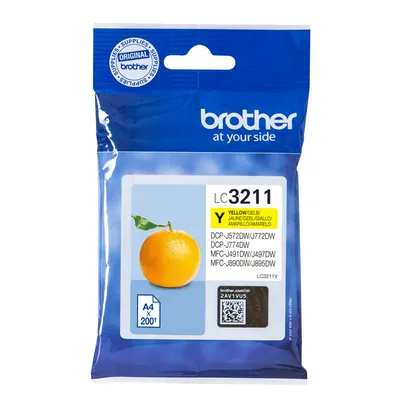 LC3211 gelb Druckerpatrone