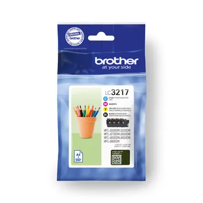 Brother LC3217 Patrone Viererpack