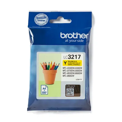 Brother LC-3217 Patrone Gelb