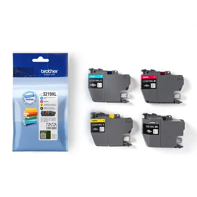 Brother LC-3219XL Patrone Viererpack