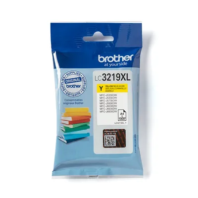 Brother LC-3219XL Patrone Gelb