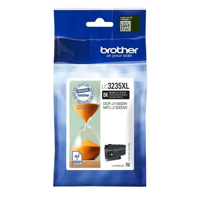 Original Brother LC-3235XLBK XL Schwarze Tintenpatrone
