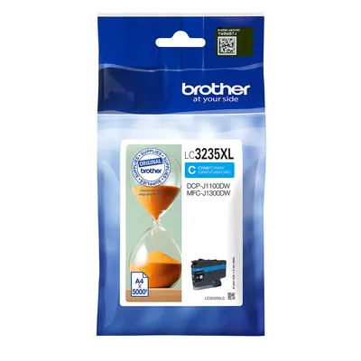 Original-Tintenpatrone Brother LC3235XLC XL Cyan