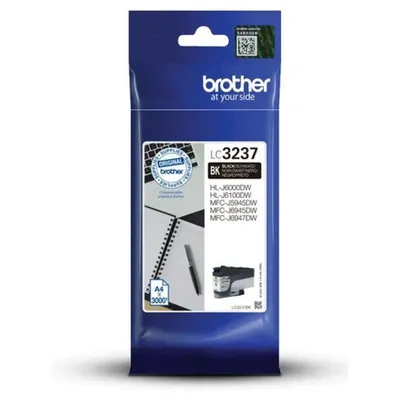 Original Brother LC-3237BK Tintenpatrone Schwarz