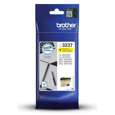Original Brother LC3237Y Gelb Tintenpatrone