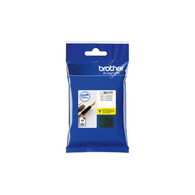 Brother LC-3617Y Gelb Tinte Standard Yield Kartusche