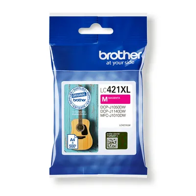 Patrone Brother LC-421XL Magenta