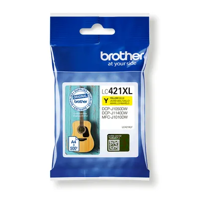 Patrone Brother LC-421XL Gelb