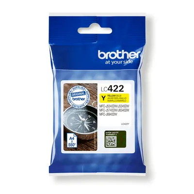 LC422Y gelb Druckerpatrone