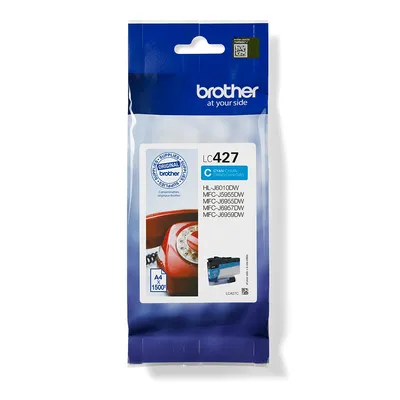 Patrone Brother LC-427 Cyan