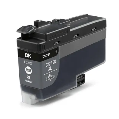 Original Brother LC-427XLBK XL Schwarze Tintenpatrone