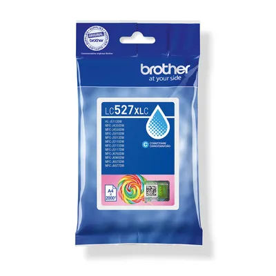 Brother LC-527XL Patrone Cyan