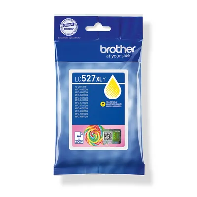 Brother LC-527XL Patrone Gelb