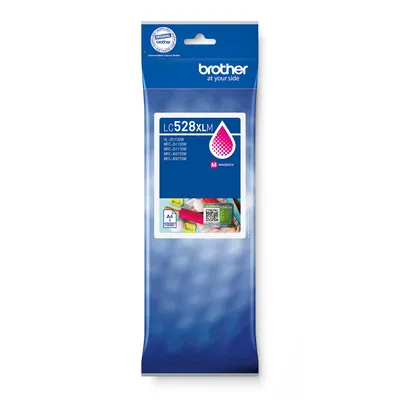 Brother LC528XLM Magenta Tinte Ultra High Yield Kartusche