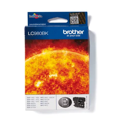 LC980BK schwarz Druckerpatrone
