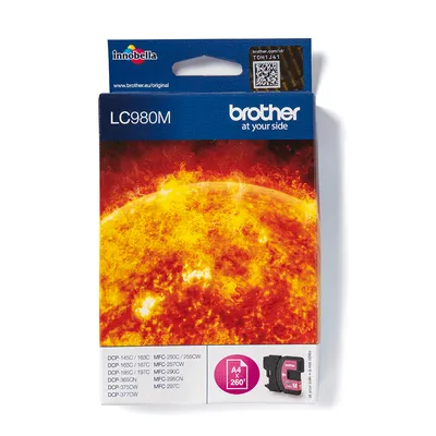 LC980M magenta Druckerpatrone