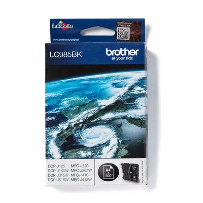 LC985BK schwarz Druckerpatrone