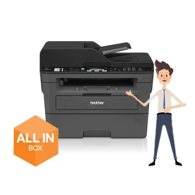Brother MFC-L2710DW | mfcl2710dwg1 | Multifunktionsdrucker - s/w