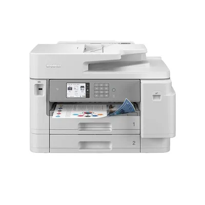 Multifunktion Brother MFC-J5955DW Inkjet Farbe WiFi Fax Duplex A3 Weiß