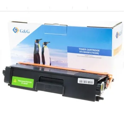 Gelber Tonerkartusche Kompatibel Brother G&G NT-CB336Y 3500 Seiten