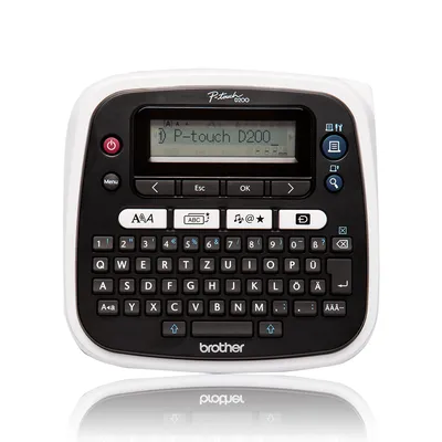 P-touch D200BW Beschriftungsgerät