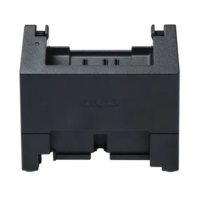 Brother PABC003 Indoor Ladegerät für RJ-4230B Schwarz Kompakt