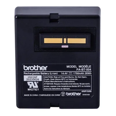 Brother PA-BT-004 Batterie für Etikettendrucker TD-2320D, TD-2350D
