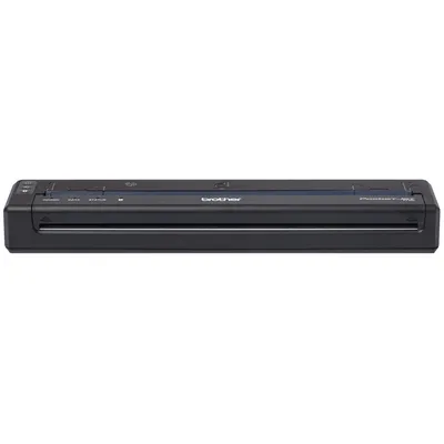 Tragbarer Thermodrucker Bluetooth USB Brother PJ863 mit A4-Druck und 2D-Codes