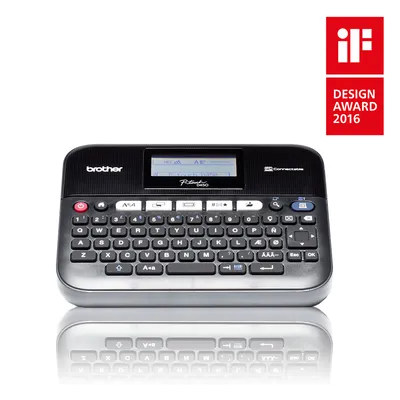 Brother PT-D450VP Etikettendrucker Wärmeübertragung 180 x 180 DPI 30 mm/sek Kabelgebunden TZe QWERTY