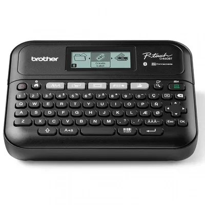 Brother P-Touch D460BTVP Elektronischer Etikettendrucker