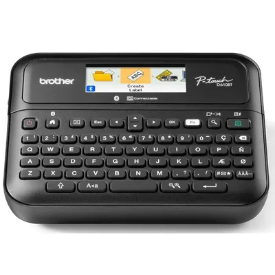 Brother PT-D610BTVP Etikettendrucker Wärmeübertragung 180 x 360 DPI 30 mm/sek Verkabelt & Kabellos TZe Bluetooth