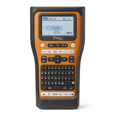 Brother P-Touch PT-E560BTSP | pte560btsprg1 | Beschriftungsgerät - s/w