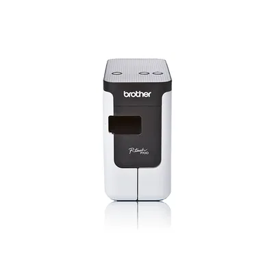 Etikettendrucker Kabelgebunden Brother PT-P700 USB mit automatischem Schneider
