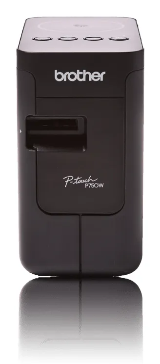 Brother PT-P750W Etikettendrucker 180 x 180 DPI 30 mm/sek Verkabelt & Kabellos HSE/TZe WLAN (PTP750W)