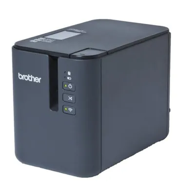 Brother PT-P900WC Etikettendrucker Wärmeübertragung 360 x 360 DPI 60 mm/sek Verkabelt & Kabellos HSE/TZe WLAN