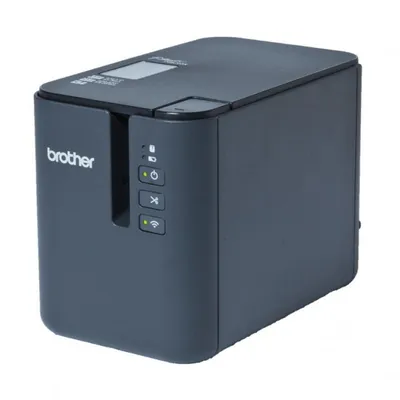 Brother PT-P950NW Etikettendrucker Wärmeübertragung 360 x 360 DPI 60 mm/sek Verkabelt & Kabellos Ethernet/LAN TZe WLAN