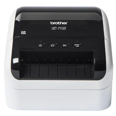 Brother QL-1100C Etikettendrucker Direkt Wärme 300 x 300 DPI 110 mm/sek Kabelgebunden