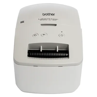 Thermodirektdrucker USB Brother QL-600G Farbetikettendruck DK