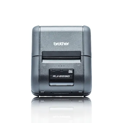 Brother RJ-2030 POS-Drucker 203 x 203 DPI Verkabelt & Kabellos Thermodirekt Mobiler Drucker