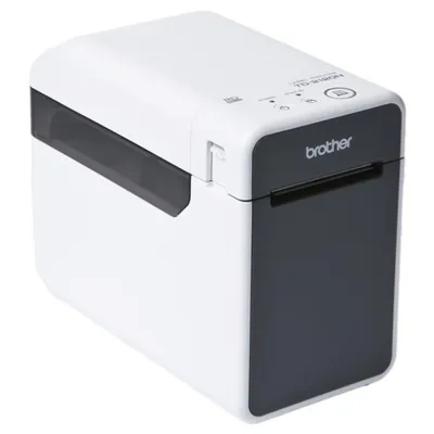 Brother TD-2125N Etikettendrucker Thermodirekt 203 x 203 DPI 152,4 mm/sek Kabelgebunden Ethernet/LAN