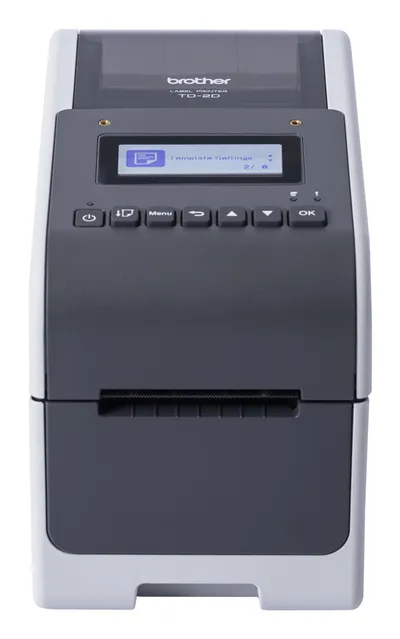 Brother TD-2350D 203 Etikettendrucker | td2350d203z1 | Etiketten-/Labeldrucker - Thermotransferdruck