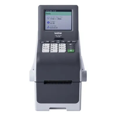 Brother TD-2350DSA 300 Etikettendrucker+WIFI | td2350dsah300z1 | Etiketten-/Labeldrucker - Thermotransferdruck