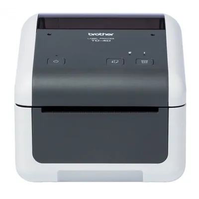 Brother TD-4210D Etikettendrucker Thermodirekt 203 x 203 DPI 203 mm/sek Kabelgebunden